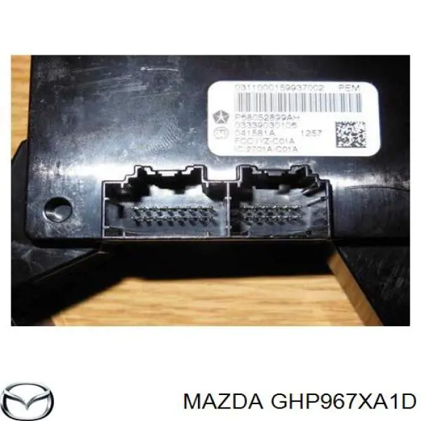  Mazda GHP967XA1D цена, от 402.09 USD