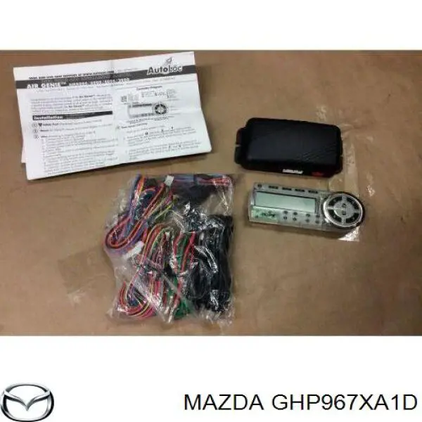 GHP967XA1D Mazda 