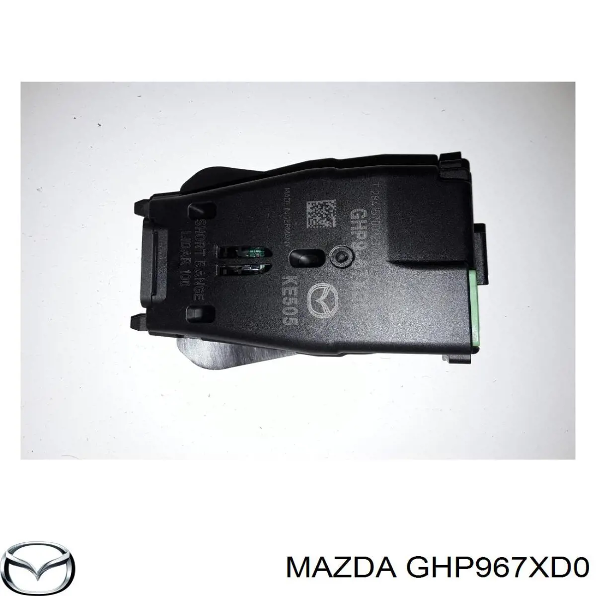 GHP967XD0B Mazda камера системы обеспечения видимости