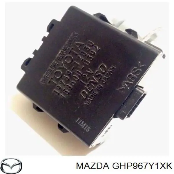 GHP967Y1XK Mazda 