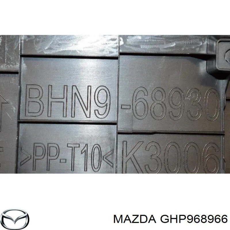  Mazda GHP968966 цена, от 5.34 USD