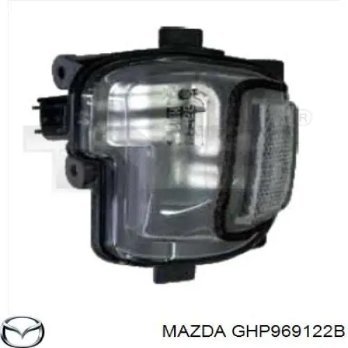 Указатель поворота зеркала правый GHP969122A Mazda