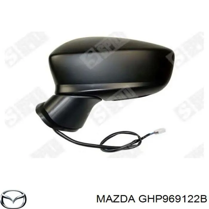 Указатель поворота зеркала, правый Mazda GHP969122B цена, от 25.34 USD