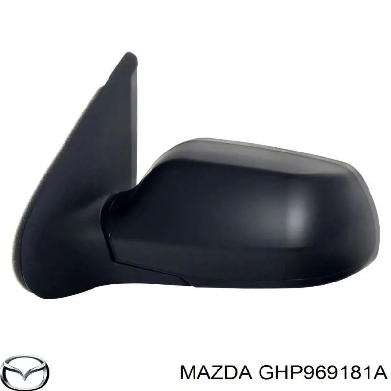 GHP969181A Mazda Левое боковое зеркало