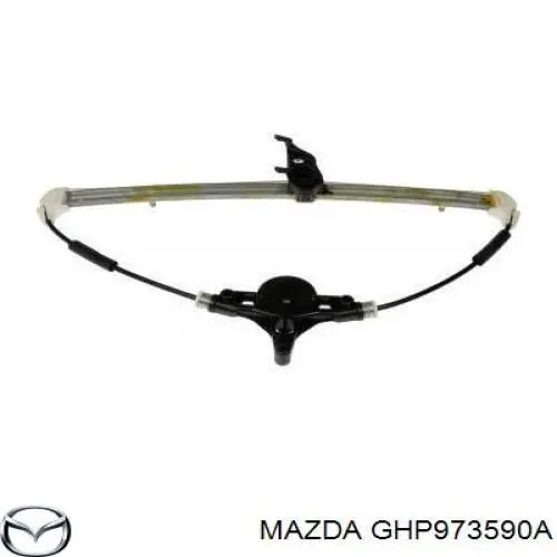 Стеклоподъемник задней левой двери Mazda GHP973590A цена, от 12.67 USD