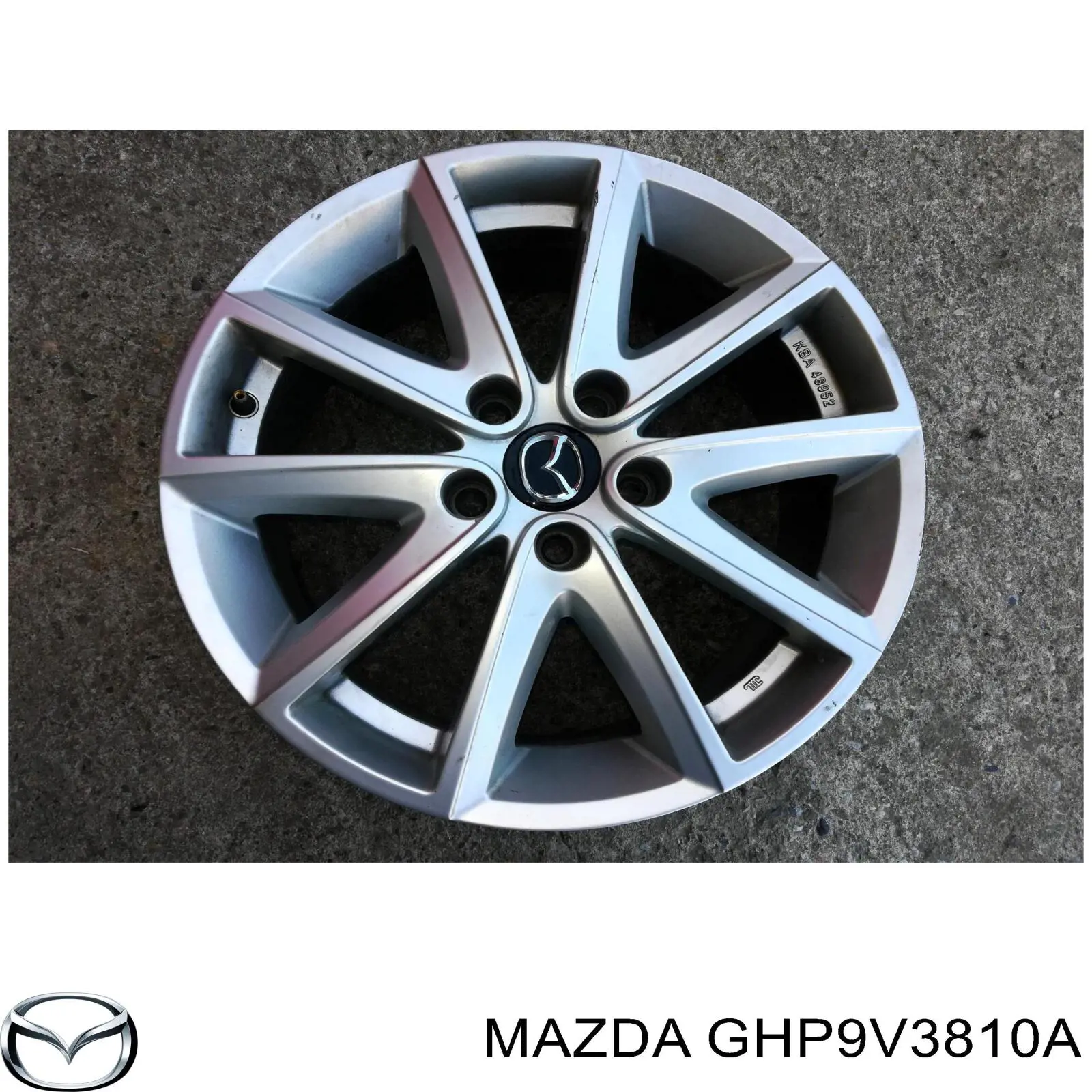 GHP9V3810A Mazda 