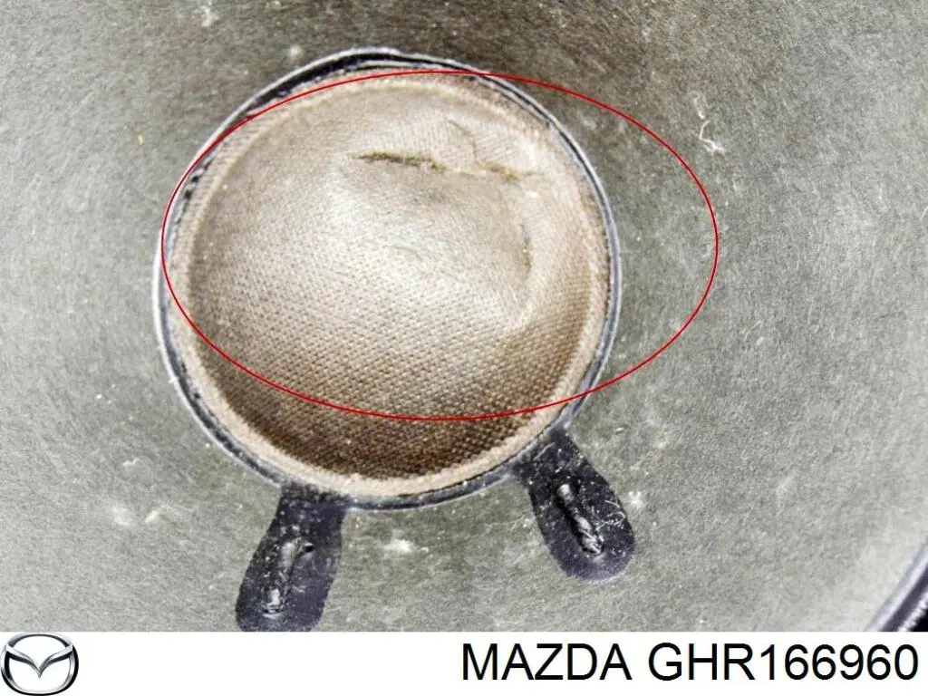 Купить GHR166960 Mazda Динамик задней двери