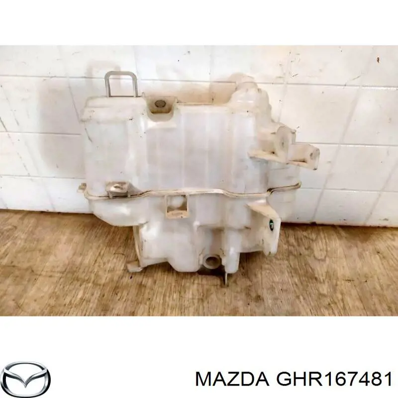 Tanque de fluido para lavador de vidro para Mazda 6 (GJ, GL)