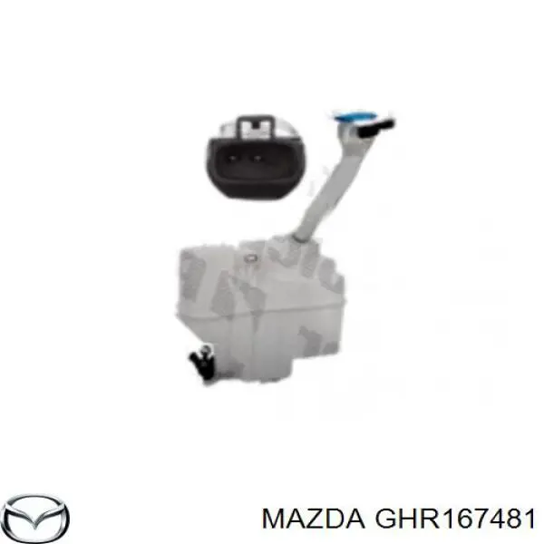 Купить GHR167481 Mazda Бачок омывайки