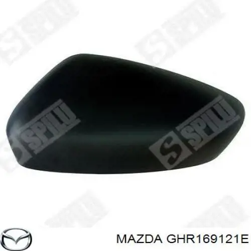 GHR169121E Mazda Зеркало заднего вида правое