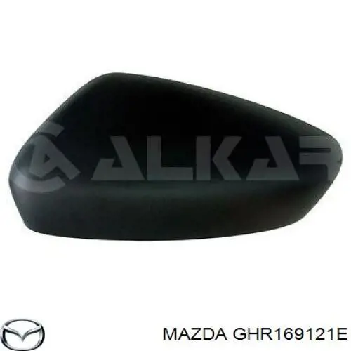 Наружное зеркало правое Mazda GHR169121E цена, от 152.75 USD