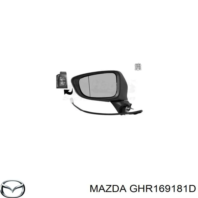 GHR169181D Mazda 