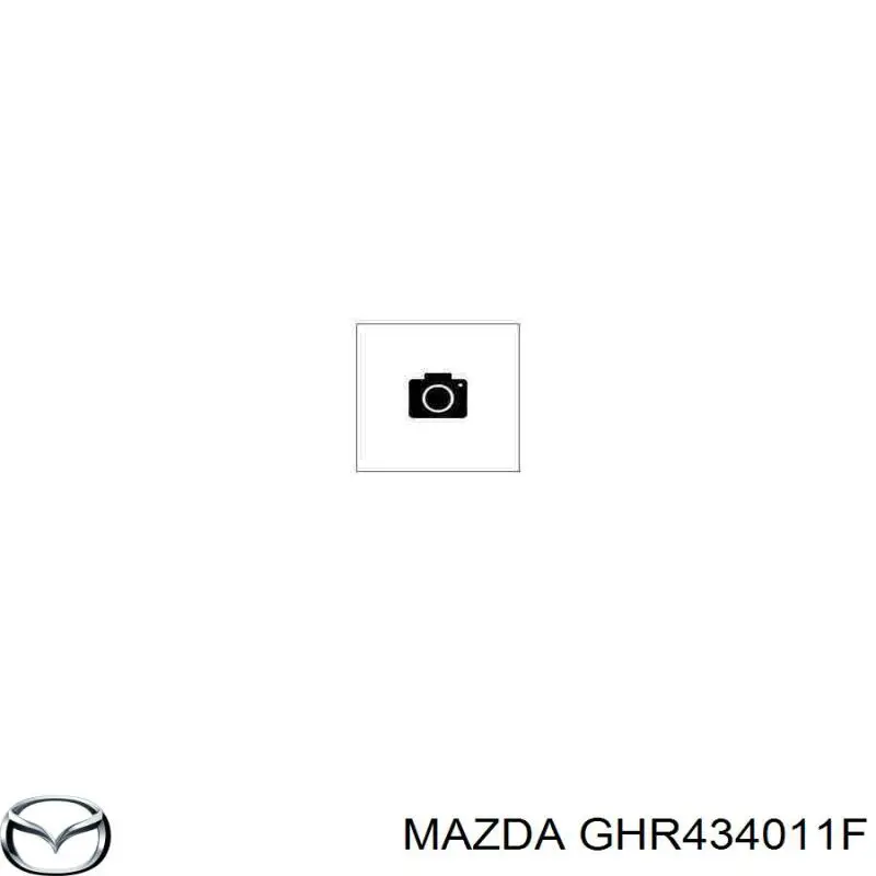 GHR434011F Mazda mola dianteira