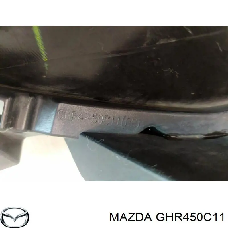 Купить PMZ99038CAR Signeda Заглушка (решетка) противотуманных фар бампера переднего правая