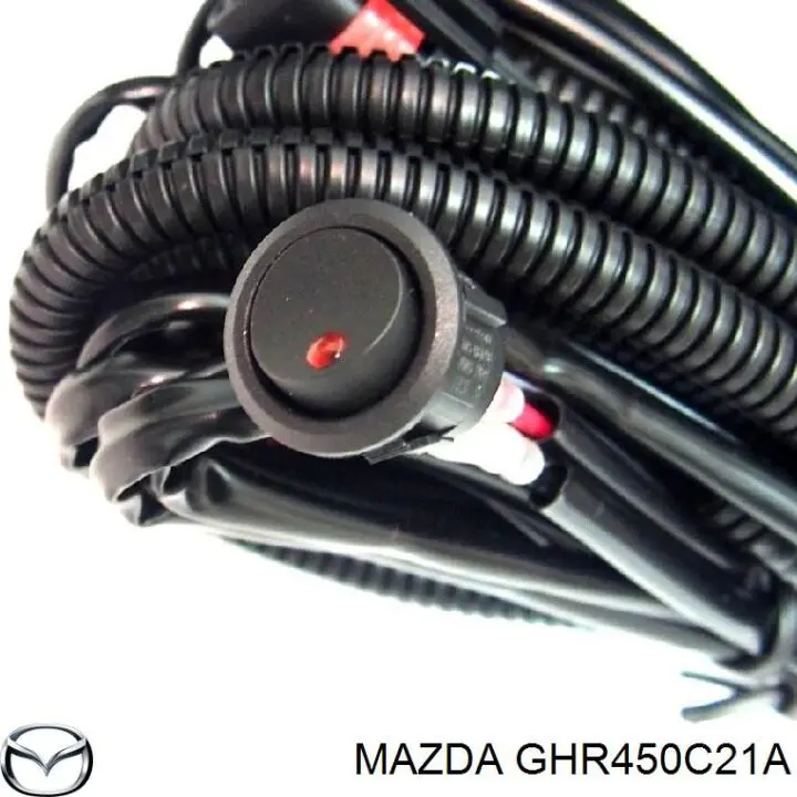 Заглушка ПТФ бампера переднего левая Mazda GHR450C21A цена, от 6.63 USD