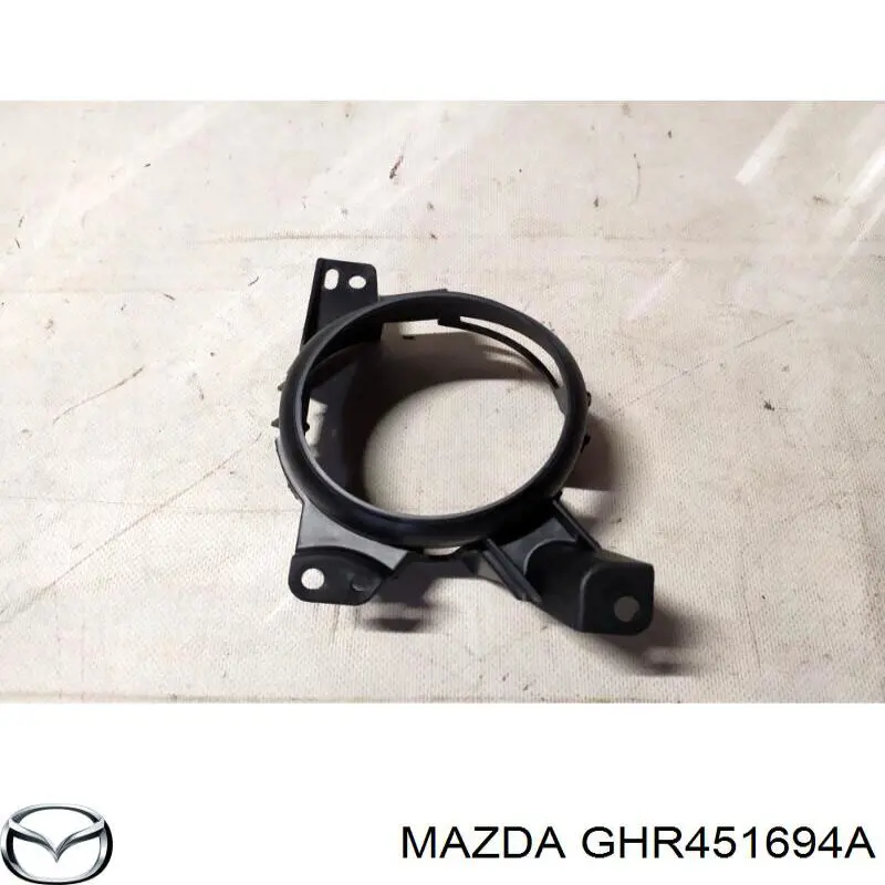 Consola de fixação das luzes de nevoeiro esquerdas para Mazda 6 (GJ, GL)