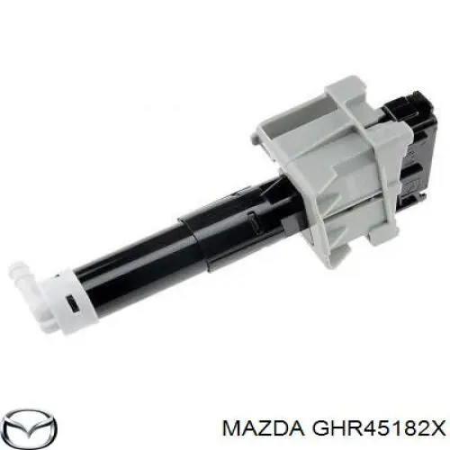 Форсунка омывателя фары передней правой на Mazda 6 GJ, GL