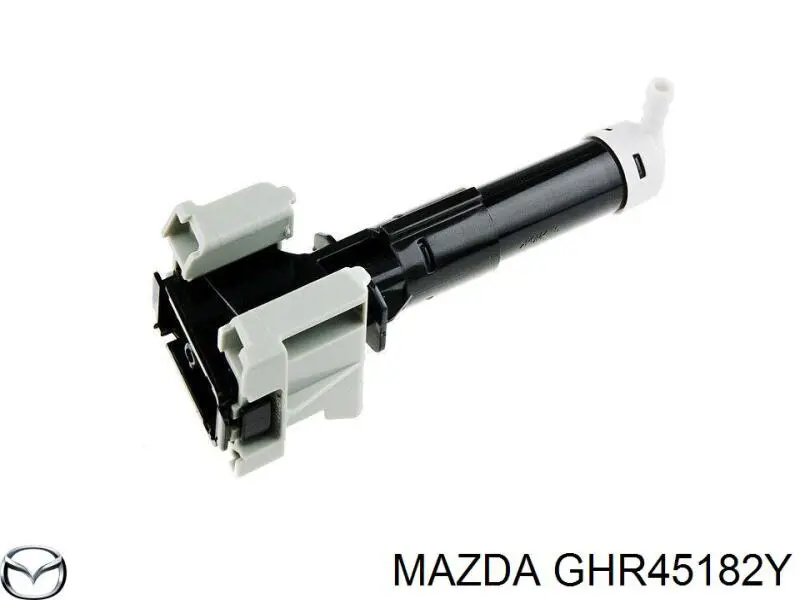 GHR45182Y Mazda injetor de fluido para lavador da luz dianteira esquerda