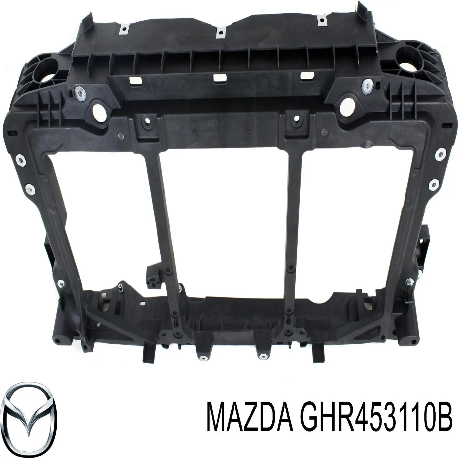 Рамка крепления радиатора Mazda GHR453110B