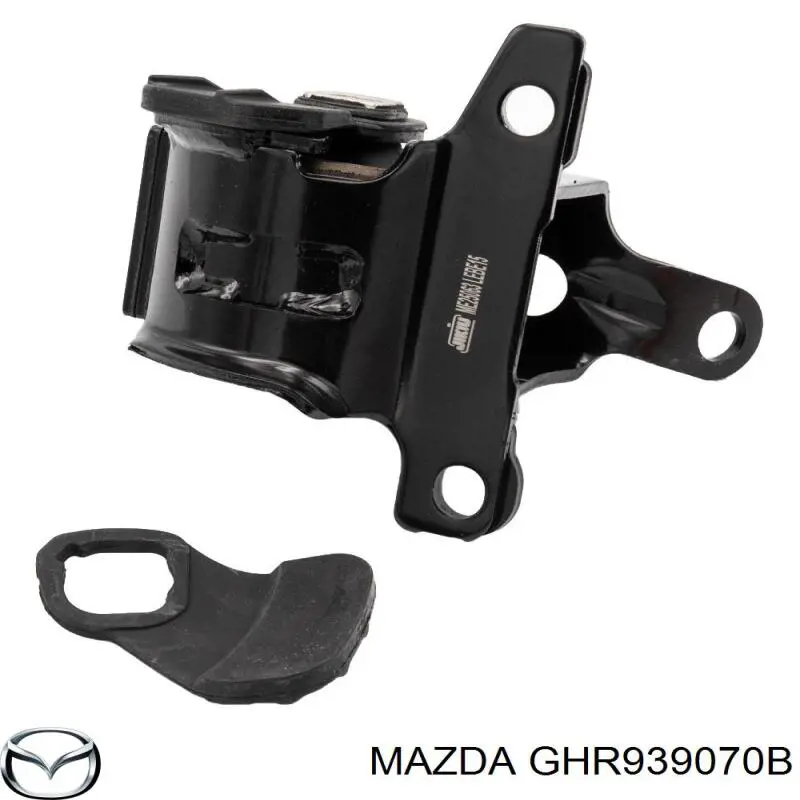 KD4539070 Mazda Подушка (опора) двигателя, левая