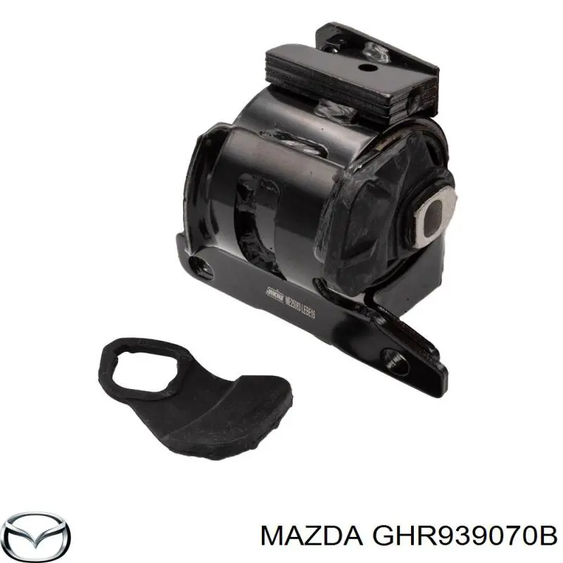 Гидроопора двигателя левая Mazda KD4539070 цена, от 47.07 USD