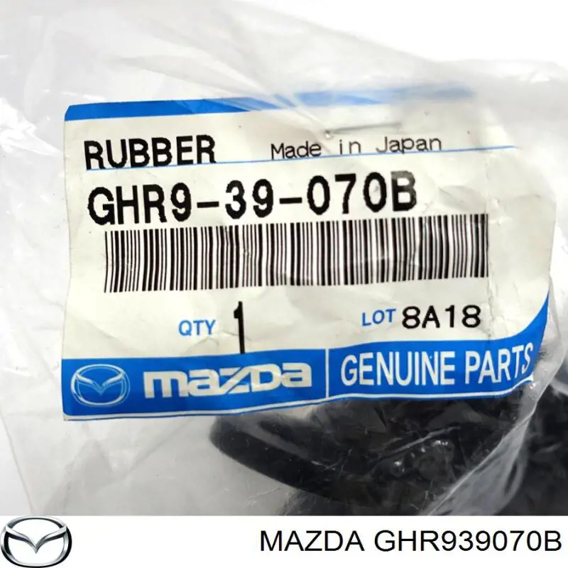 Левая подушка двигателя KD4539070 Mazda
