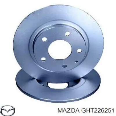 GHT226251 Mazda Дисковый тормоз