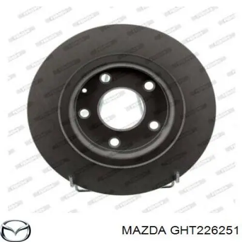 Купить GHT226251 Mazda Диск тормозной задний