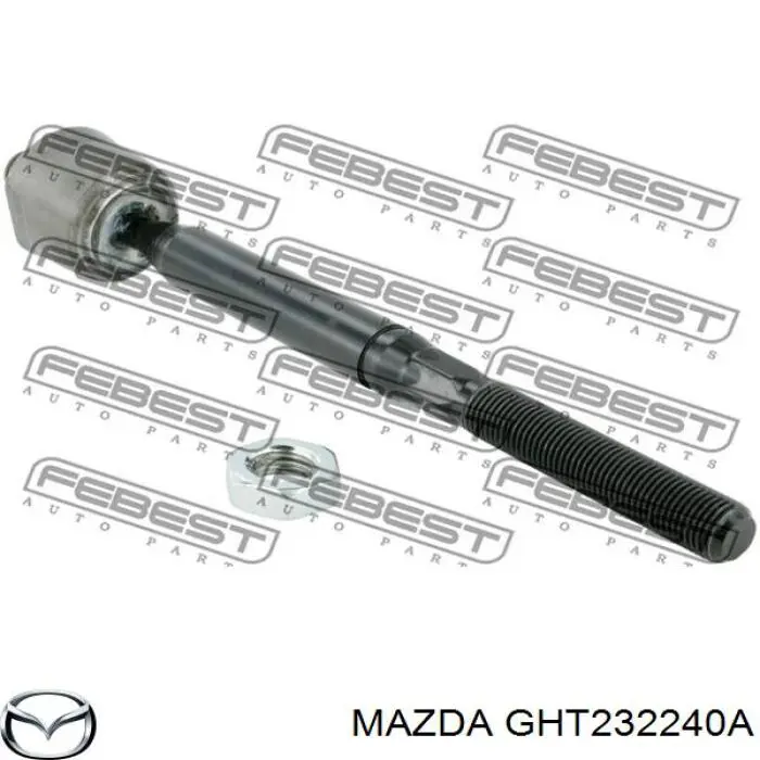 Рулевая тяга MAZDA GHT232240A