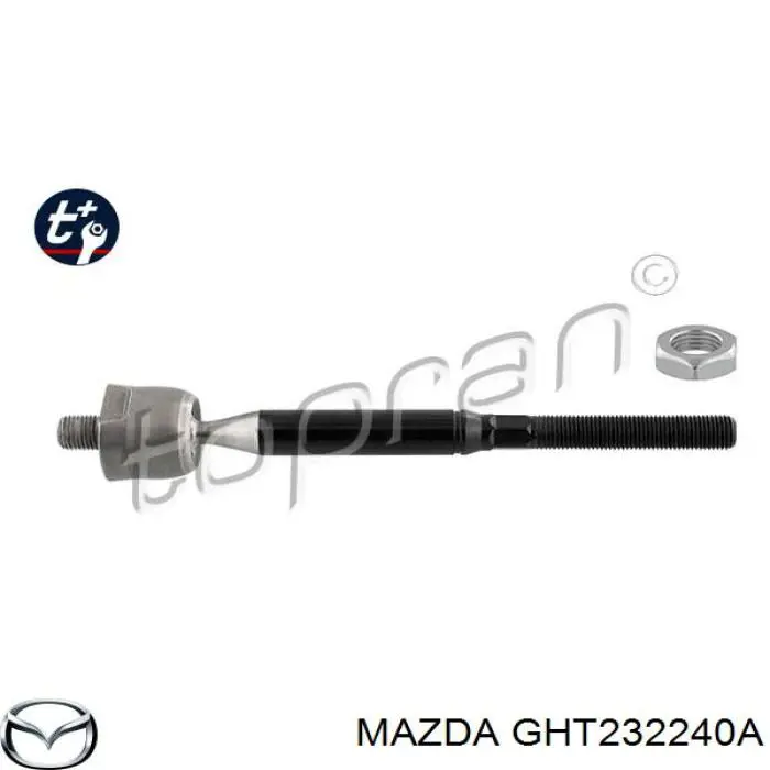 Рулевая тяга Mazda GHT232240A цена, от 33.14 USD