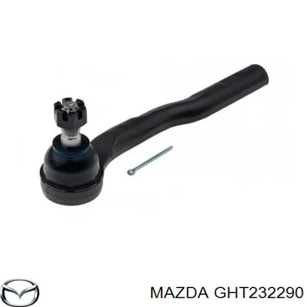 Наконечник рулевой тяги внешний Mazda GHT232290