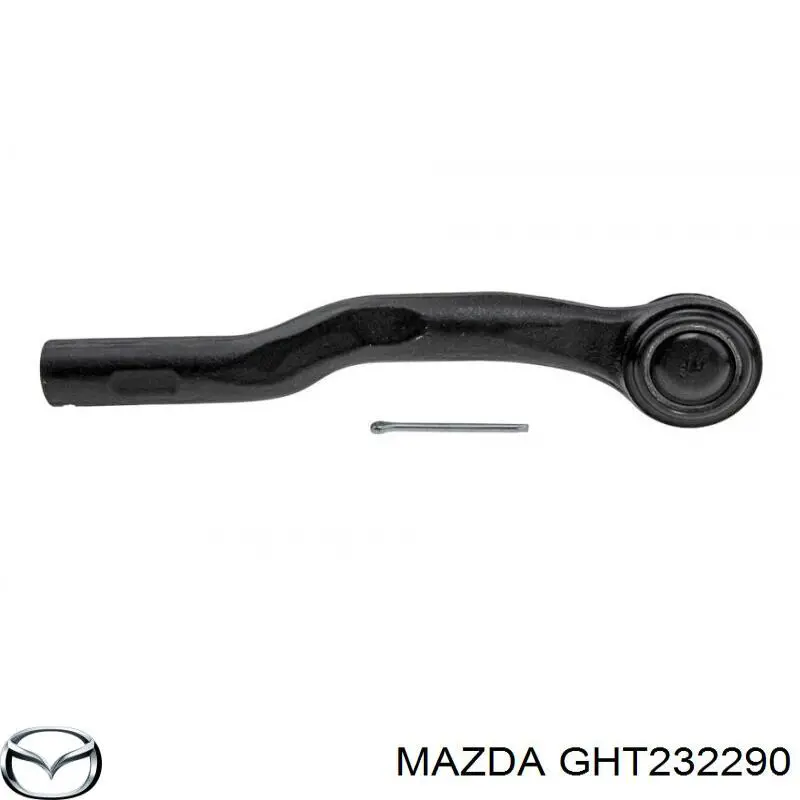 Рулевой наконечник GHT232290 Mazda