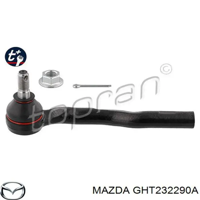 Ponta externa da barra de direção Mazda GHT232290A preço, a partir de 22,79 USD