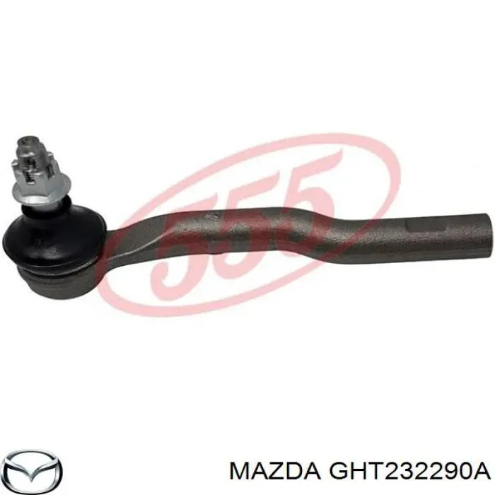 Compre GHT232290A Mazda Ponta externa da barra de direção