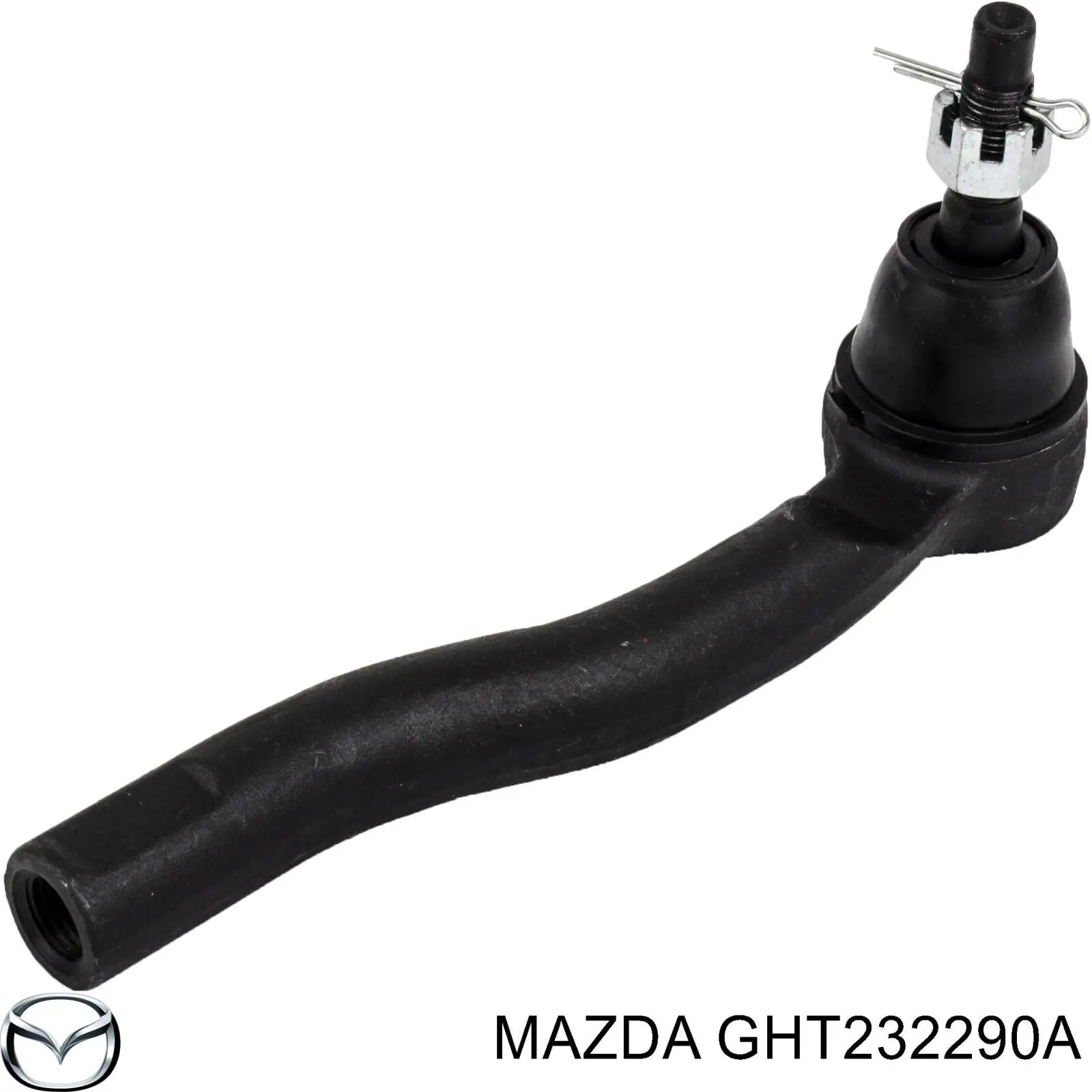 GHT232290A Mazda ponta externa da barra de direção