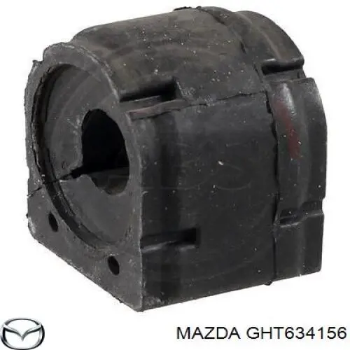 GHT634156 Mazda втулка стабилизатора переднего
