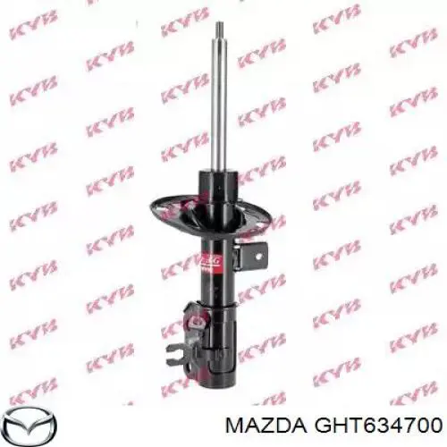 Амортизатор подвески передний левый Mazda GHT634700 цена, от 75.88 USD