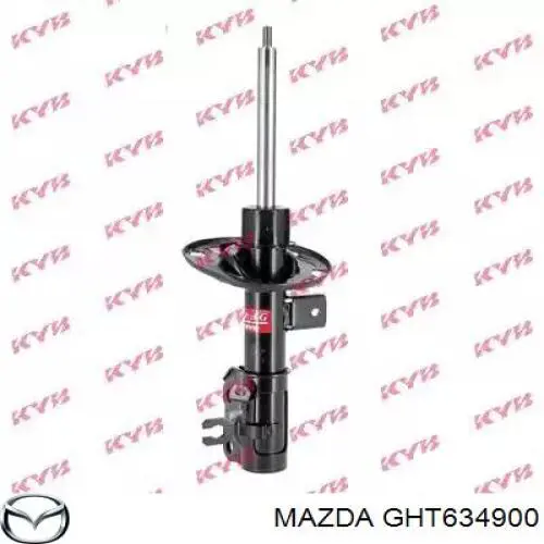 Амортизатор передней подвески левой Mazda GHT634900 цена, от 63.34 USD