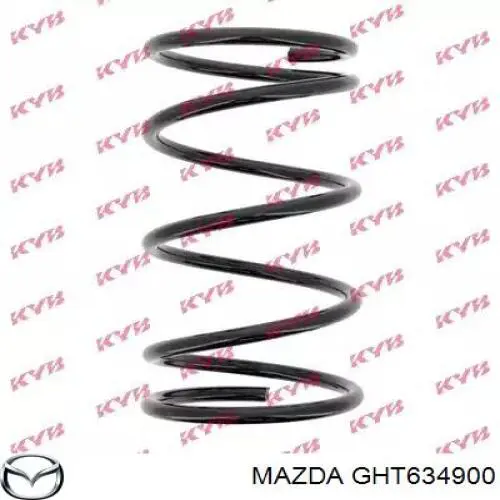 Купить GHT634900 Mazda Амортизатор подвески передний левый