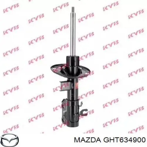 GHT634900 Mazda 