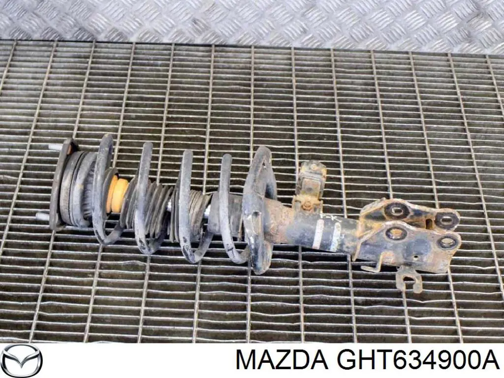 GHT634900A Mazda