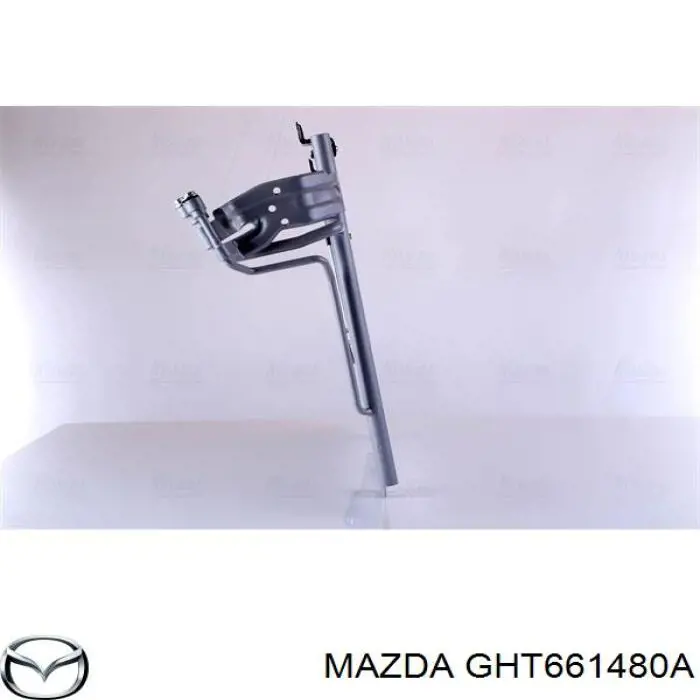 Купить GHT661480A Mazda Радиатор системы охлаждения кондиционера