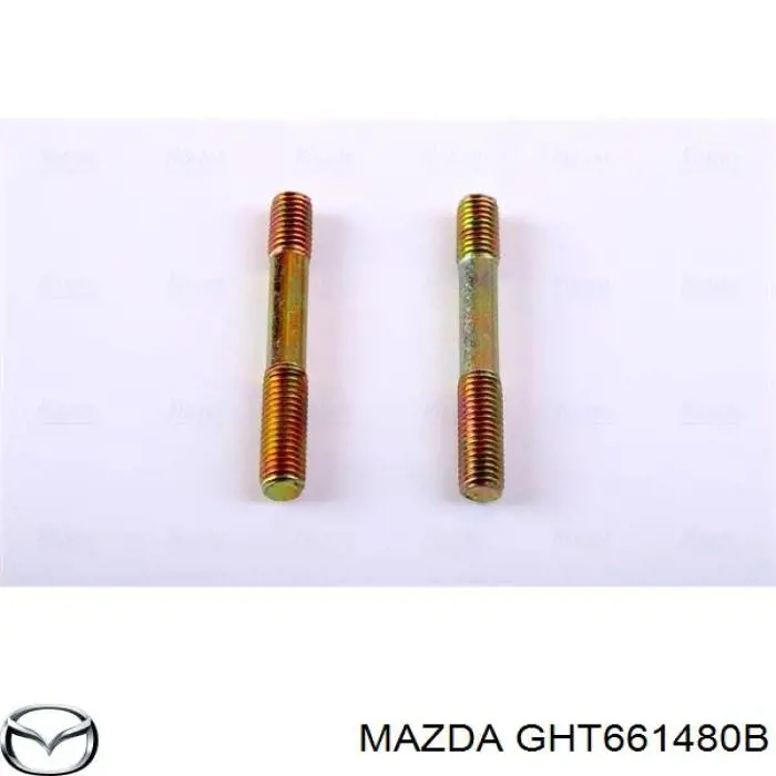 Конденсатор кондиционера Mazda GHT661480B цена, от 76.01 USD