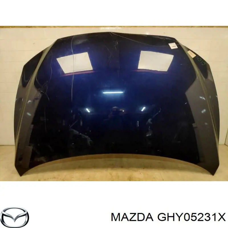 GHY05231X Mazda капот