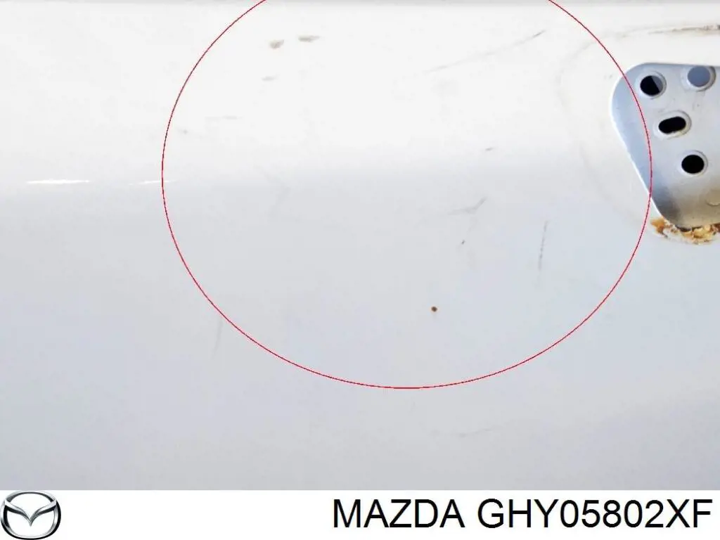GHY05802XD Mazda porta dianteira direita