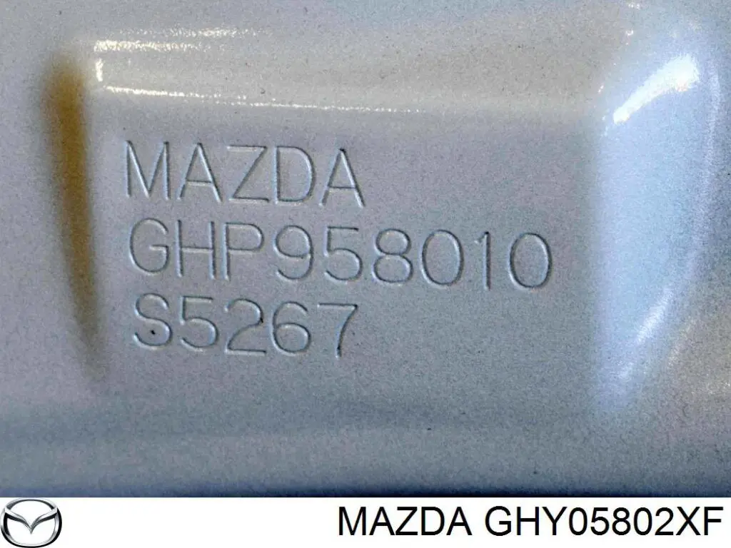 Купить GHY05802XD Mazda Дверь передняя правая