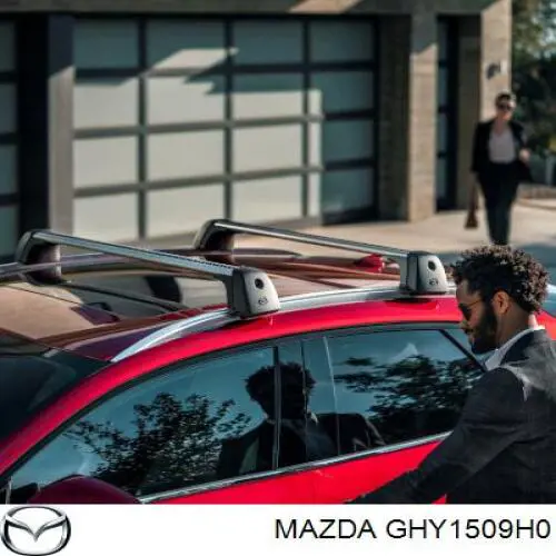 Молдинг крыши правый на Mazda 6 GJ, GL
