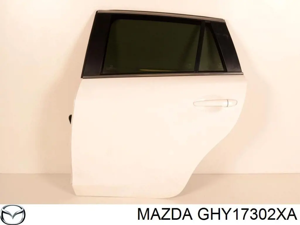Дверь задняя, левая Signeda PMZ80005AL цена, от 254.81 USD