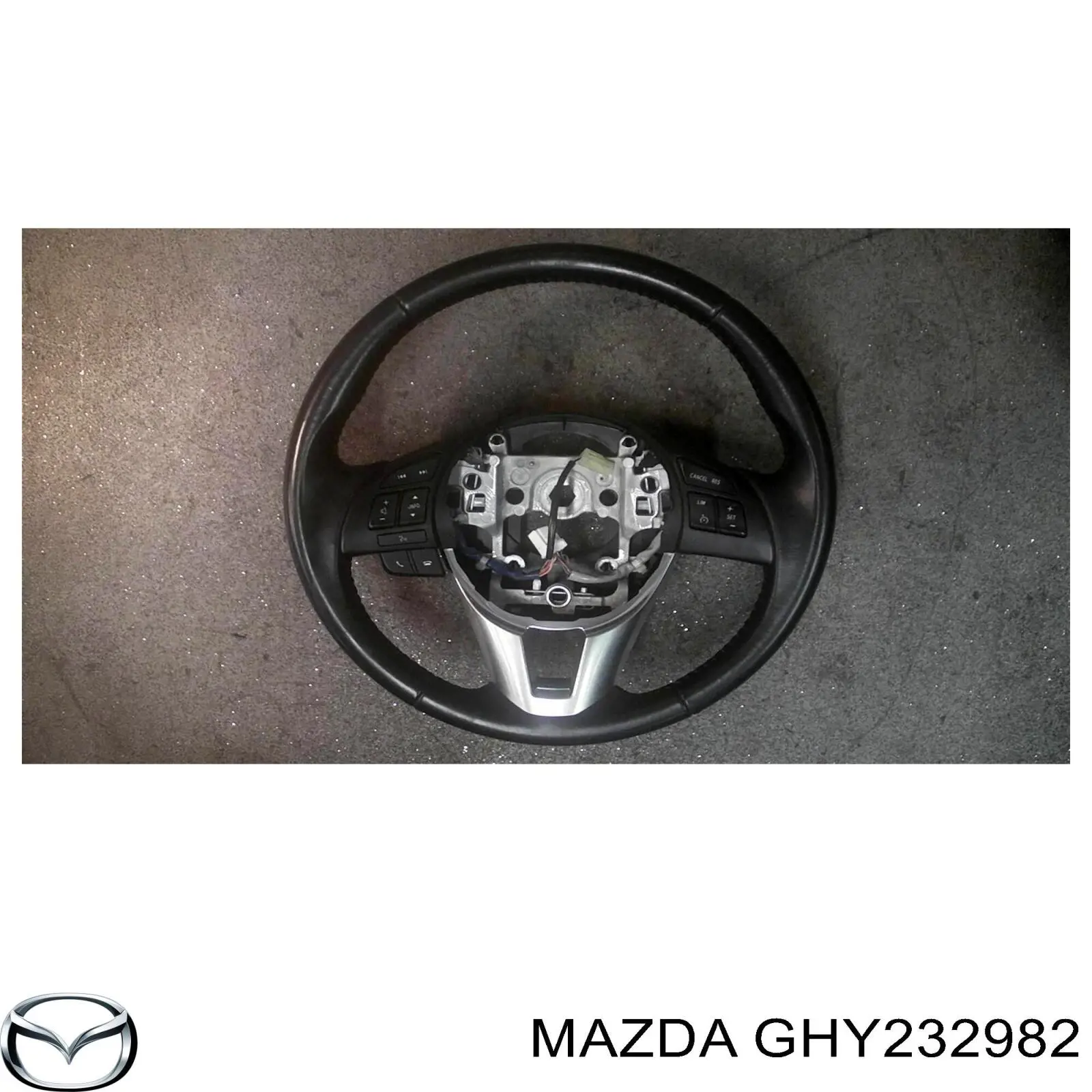 Volante para Mazda 6 (GJ, GL)