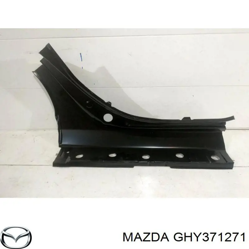 Купить GHY371271 Mazda Порог внешний левый